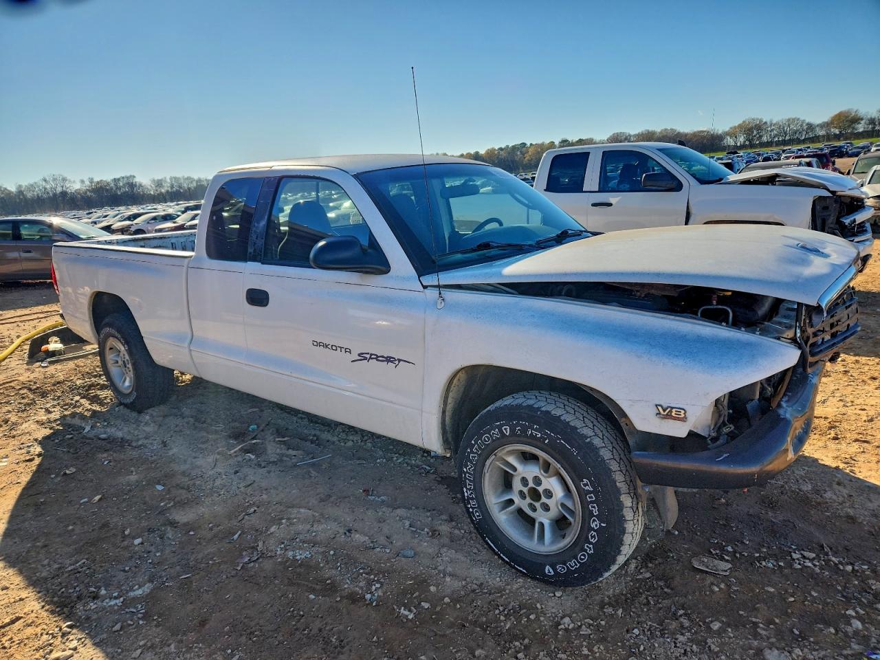 2000 DODGE DAKOTA photo 4