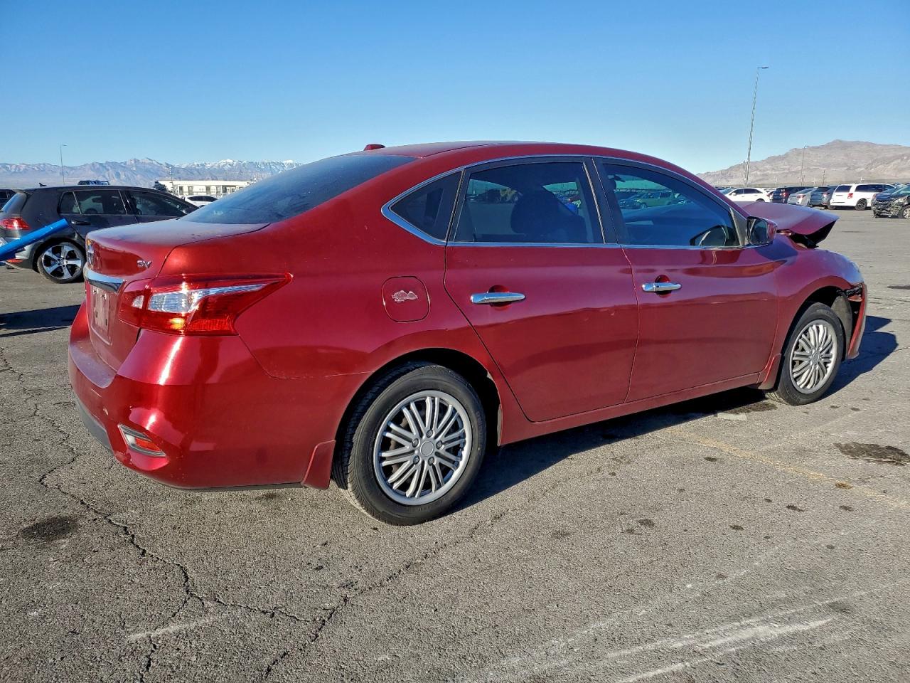 2017 NISSAN SENTRA S photo 3