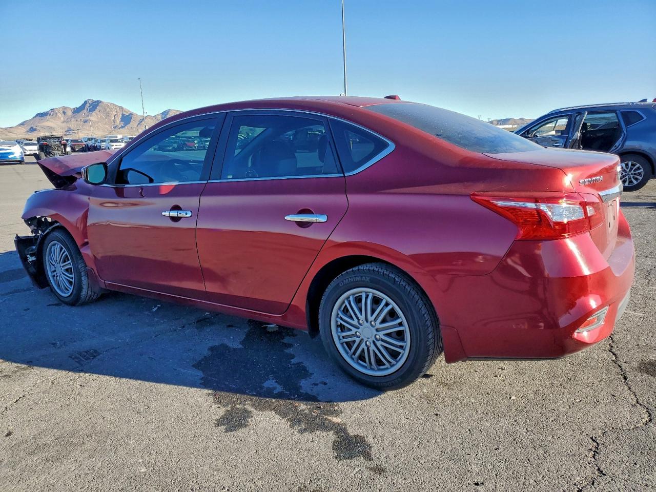 2017 NISSAN SENTRA S photo 2
