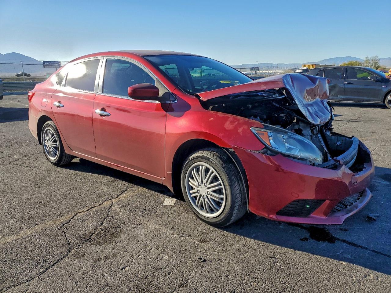 2017 NISSAN SENTRA S photo 4