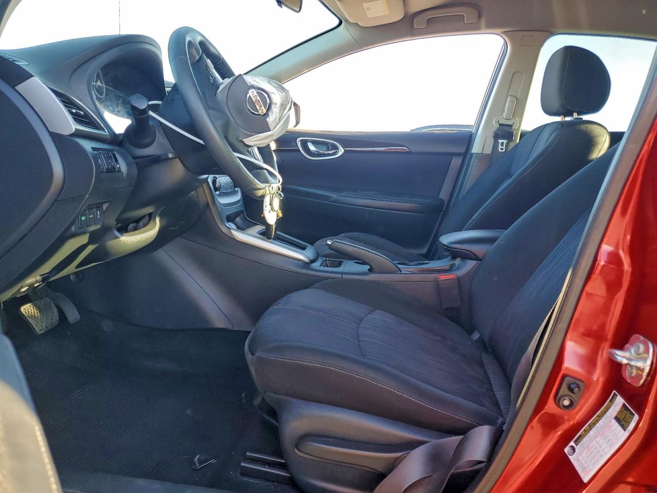 2017 NISSAN SENTRA S photo 7