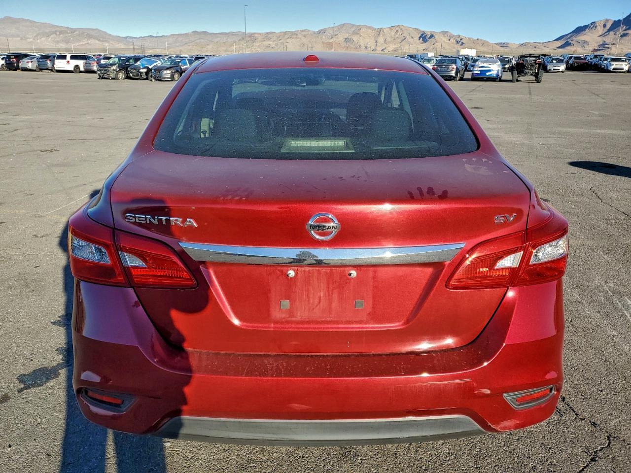 2017 NISSAN SENTRA S photo 6