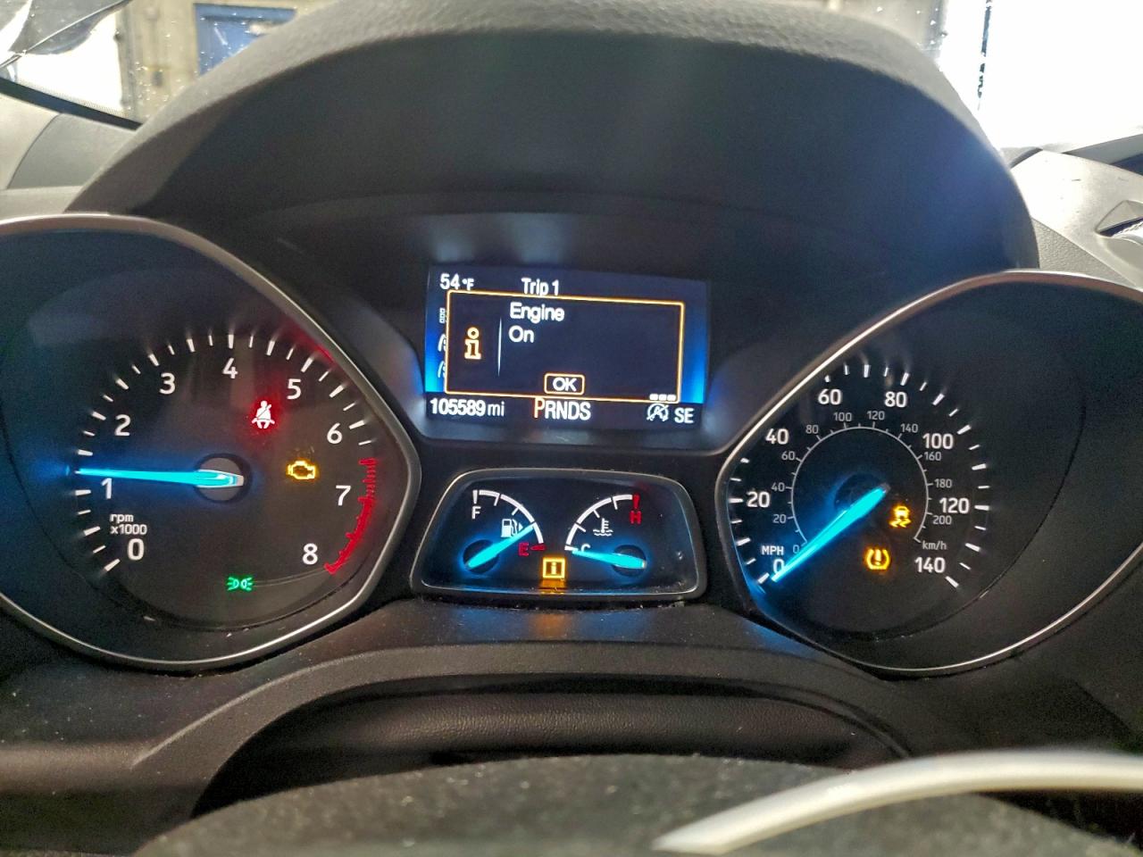 2017 FORD ESCAPE SE photo 25