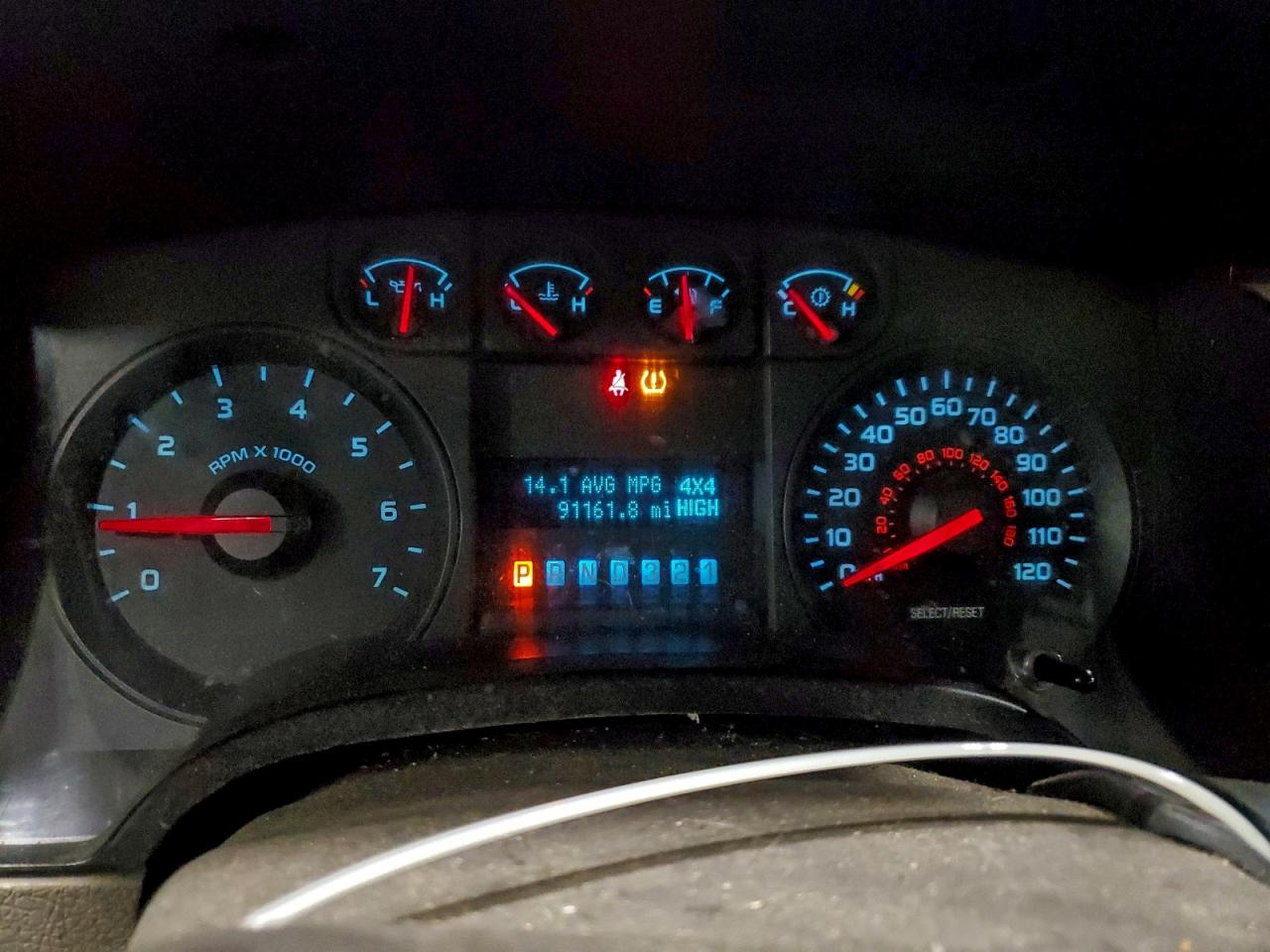 2010 FORD F150 photo 9