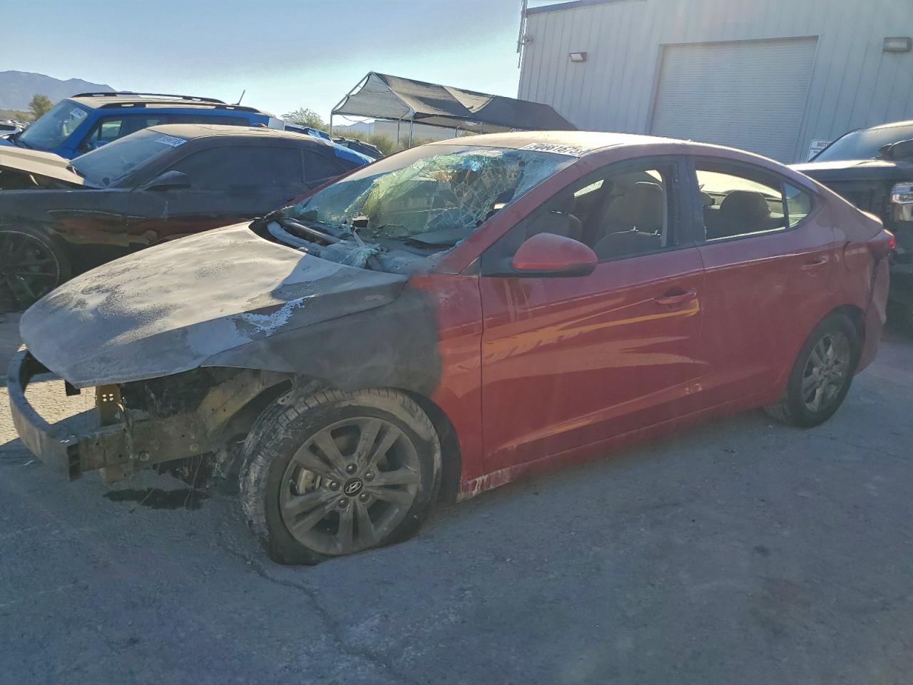 2018 HYUNDAI ELANTRA