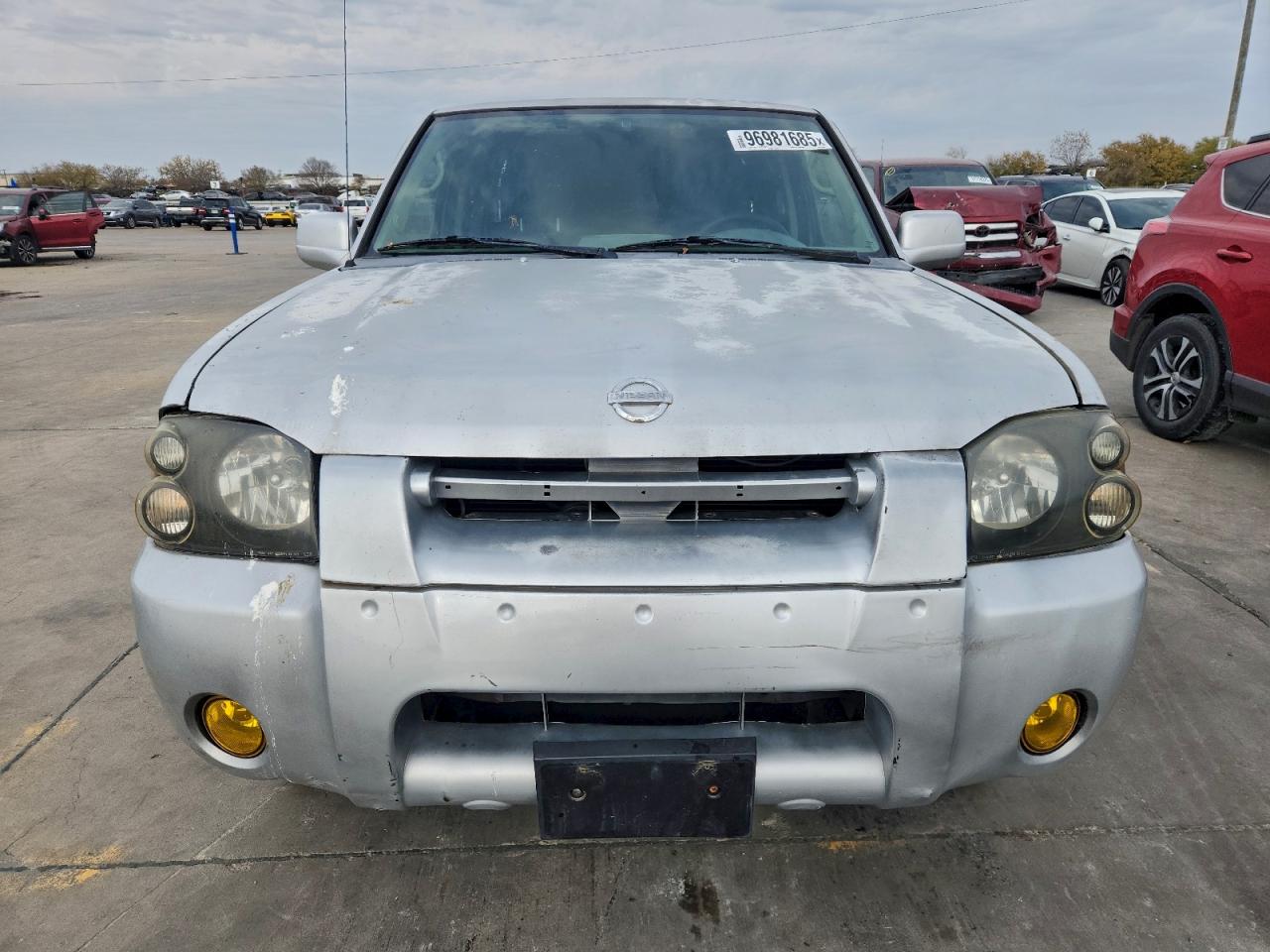 2002 NISSAN FRONTIER CREW CAB XE photo 5