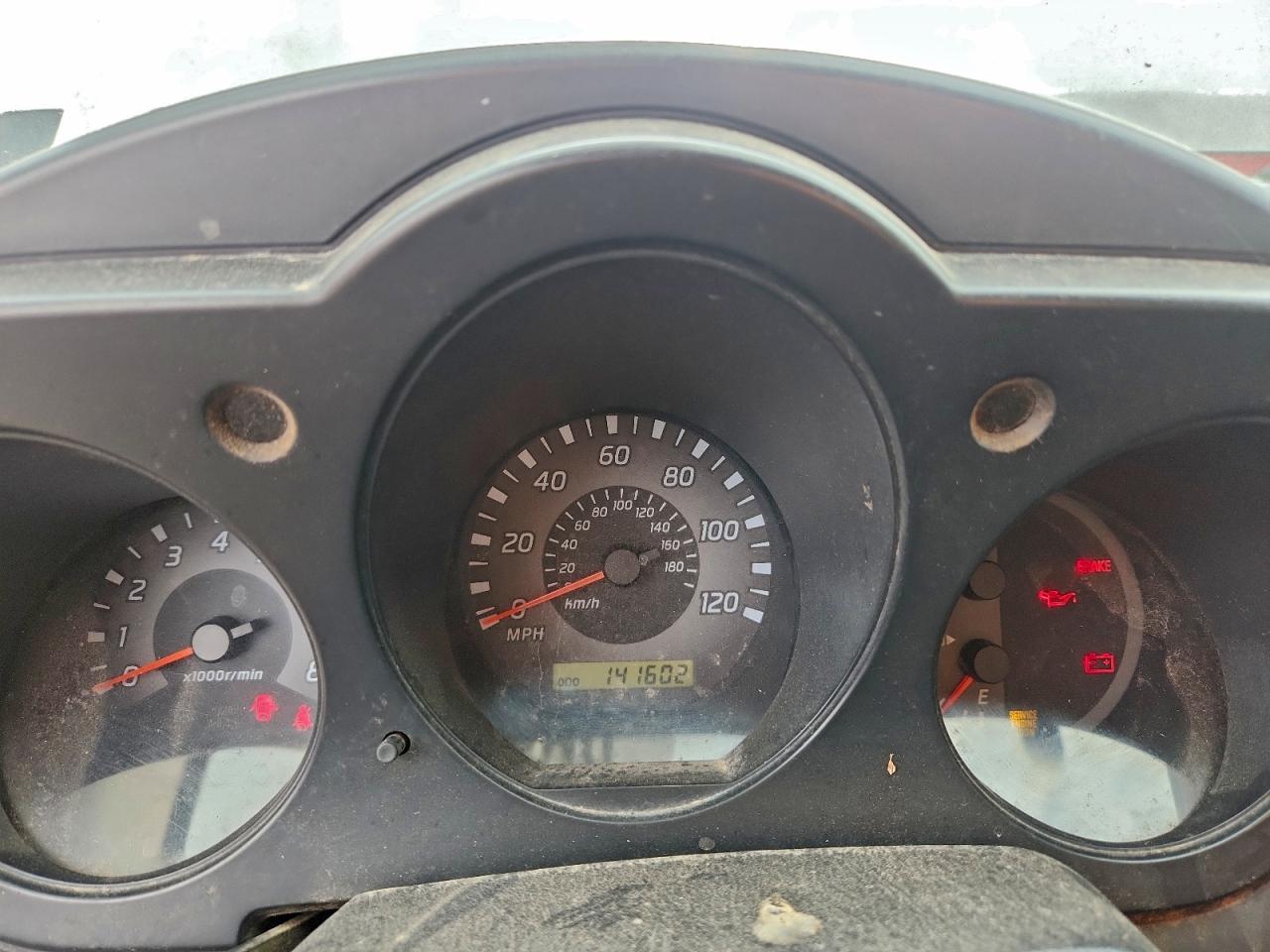 2002 NISSAN FRONTIER CREW CAB XE photo 9