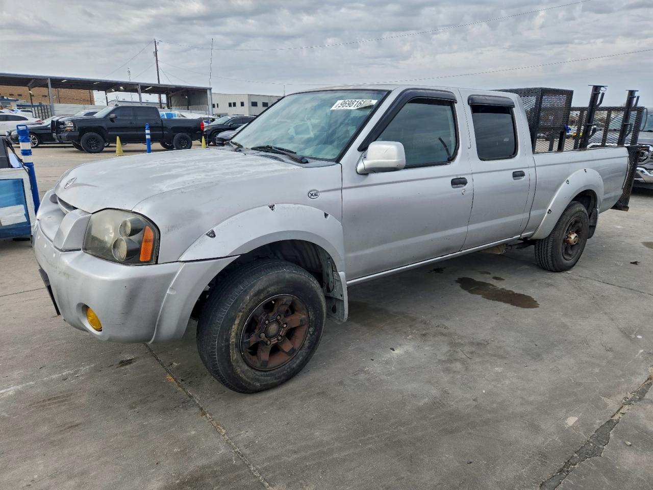 2002 NISSAN FRONTIER