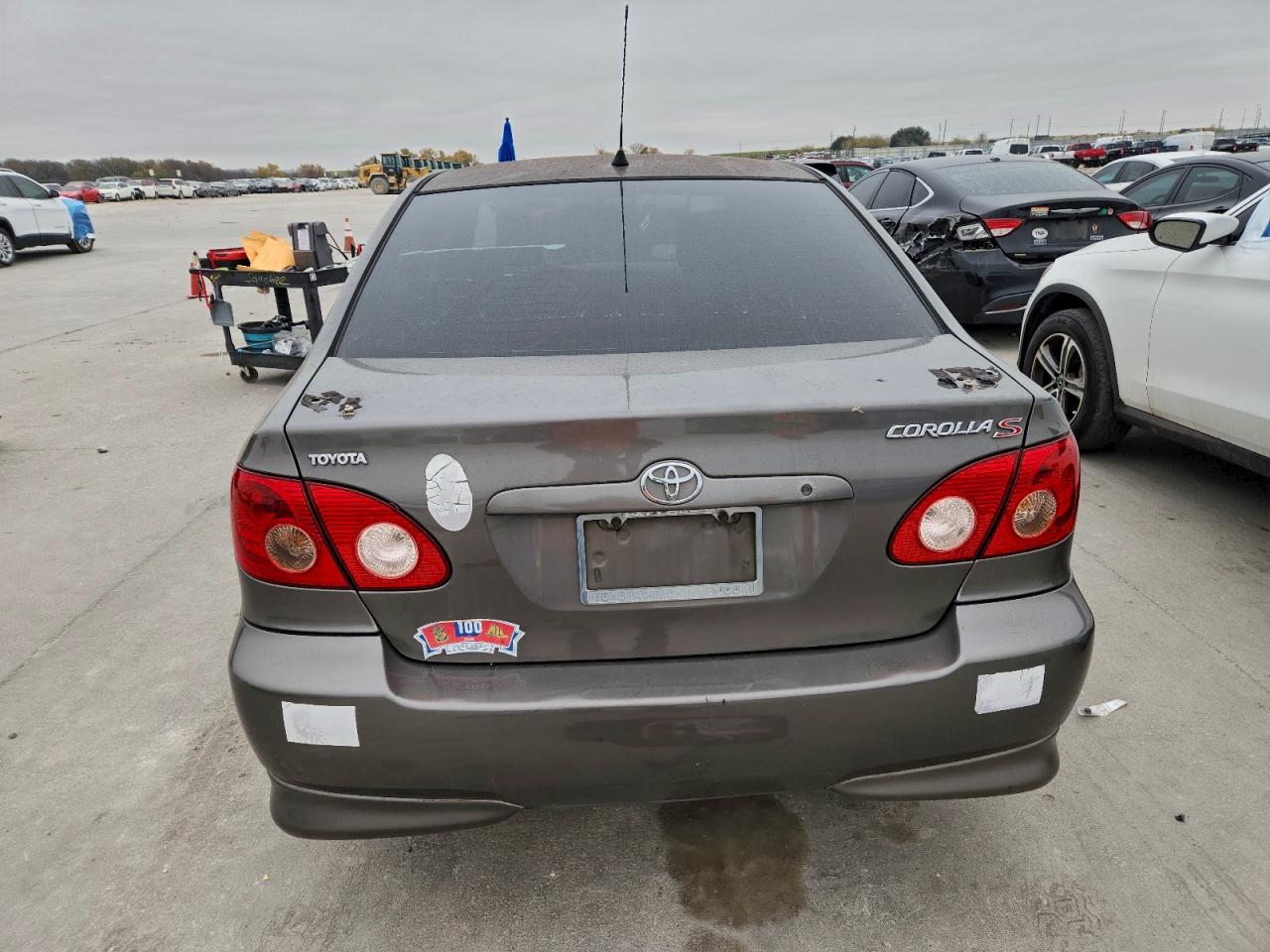 2007 TOYOTA COROLLA CE photo 6
