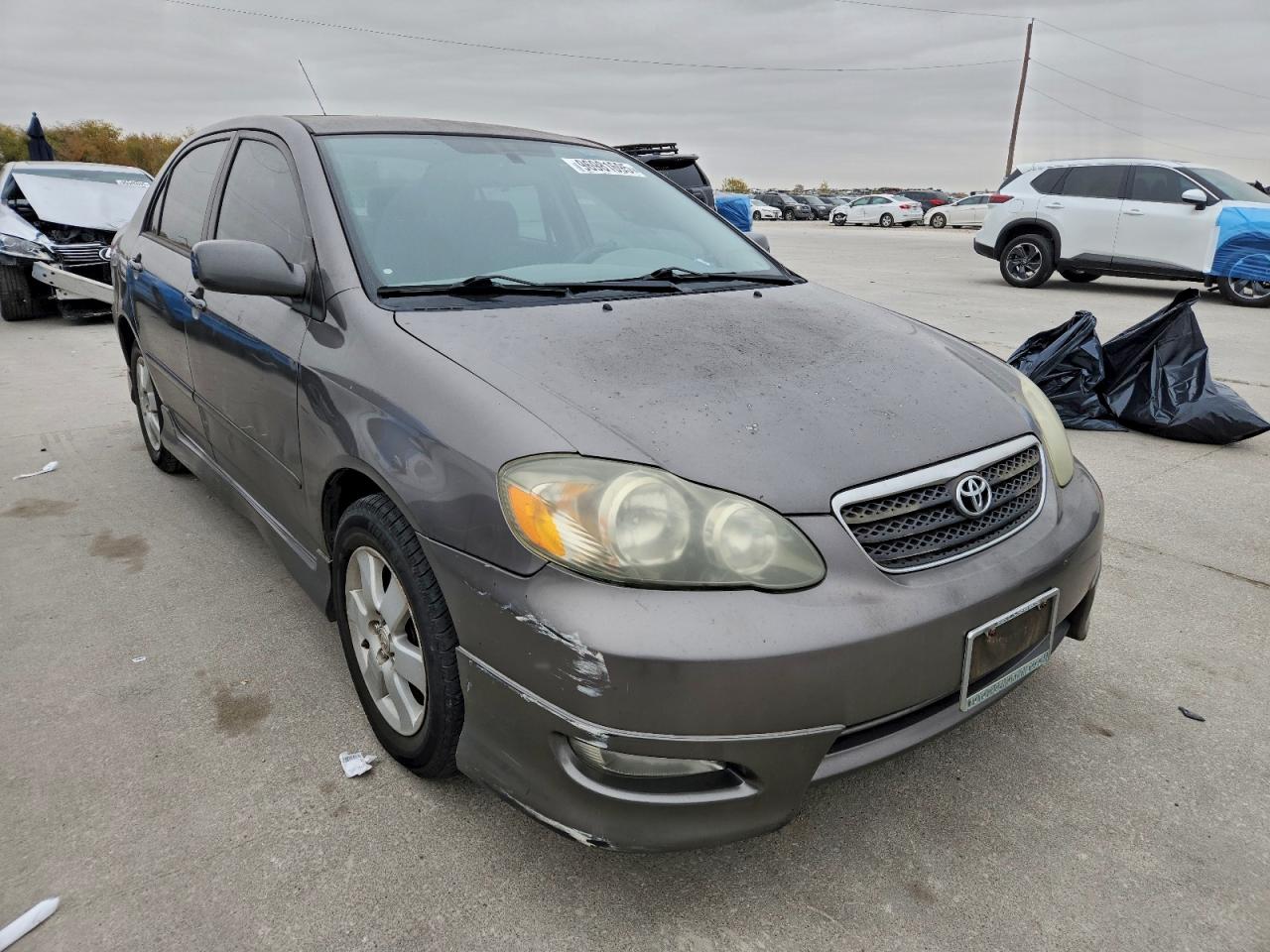 2007 TOYOTA COROLLA CE photo 4
