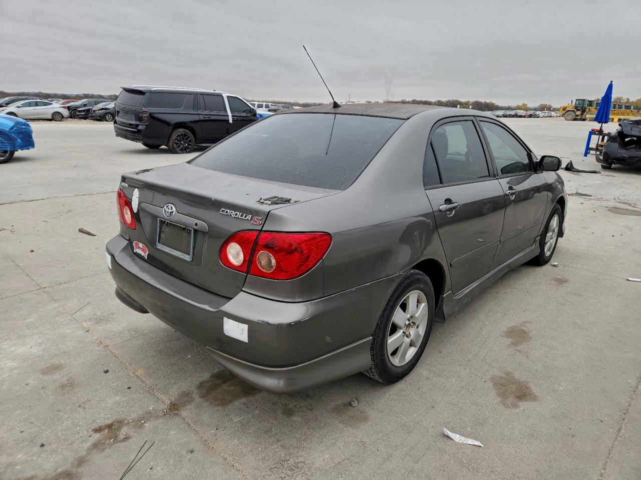 2007 TOYOTA COROLLA CE photo 3