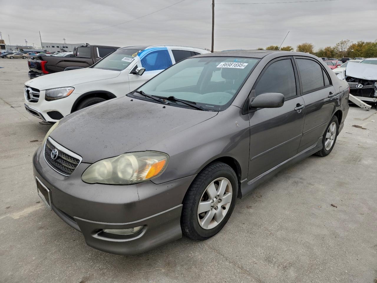 2007 TOYOTA COROLLA CE — MECHANICAL damage — photo 1