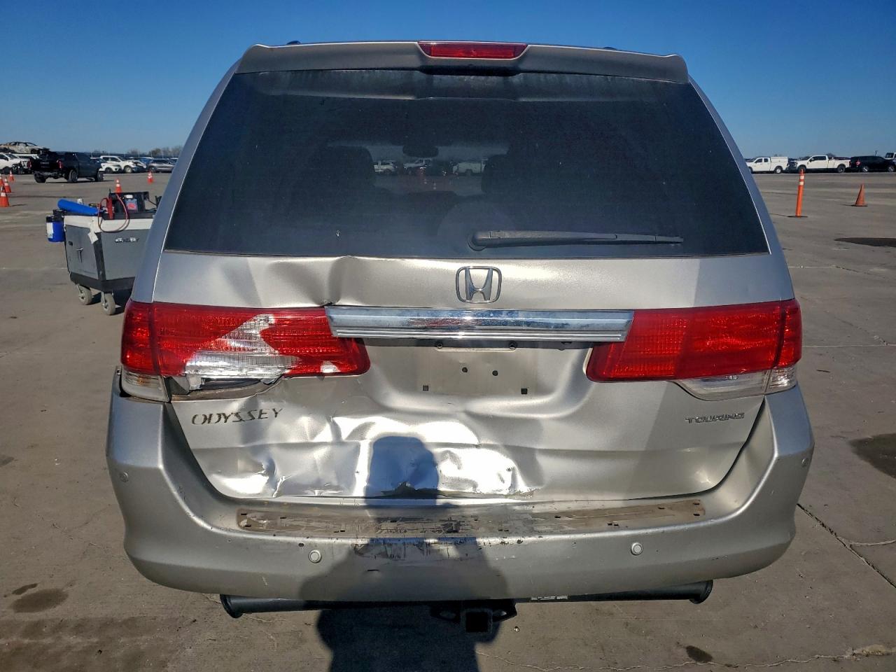 2008 HONDA ODYSSEY TOURING photo 16