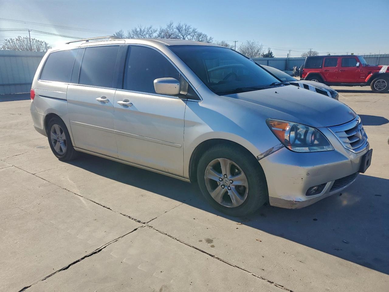 2008 HONDA ODYSSEY TOURING photo 10