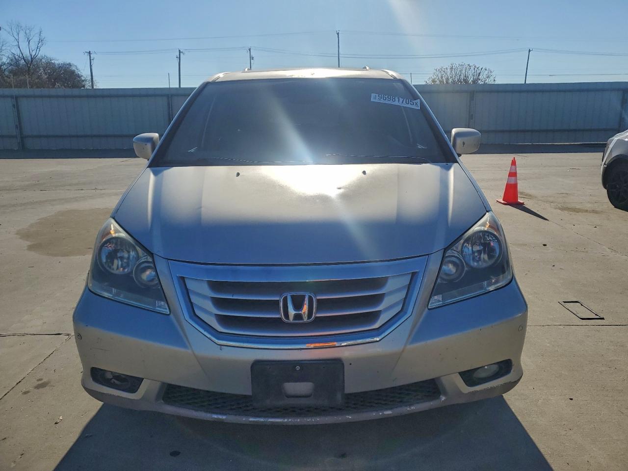 2008 HONDA ODYSSEY TOURING photo 13
