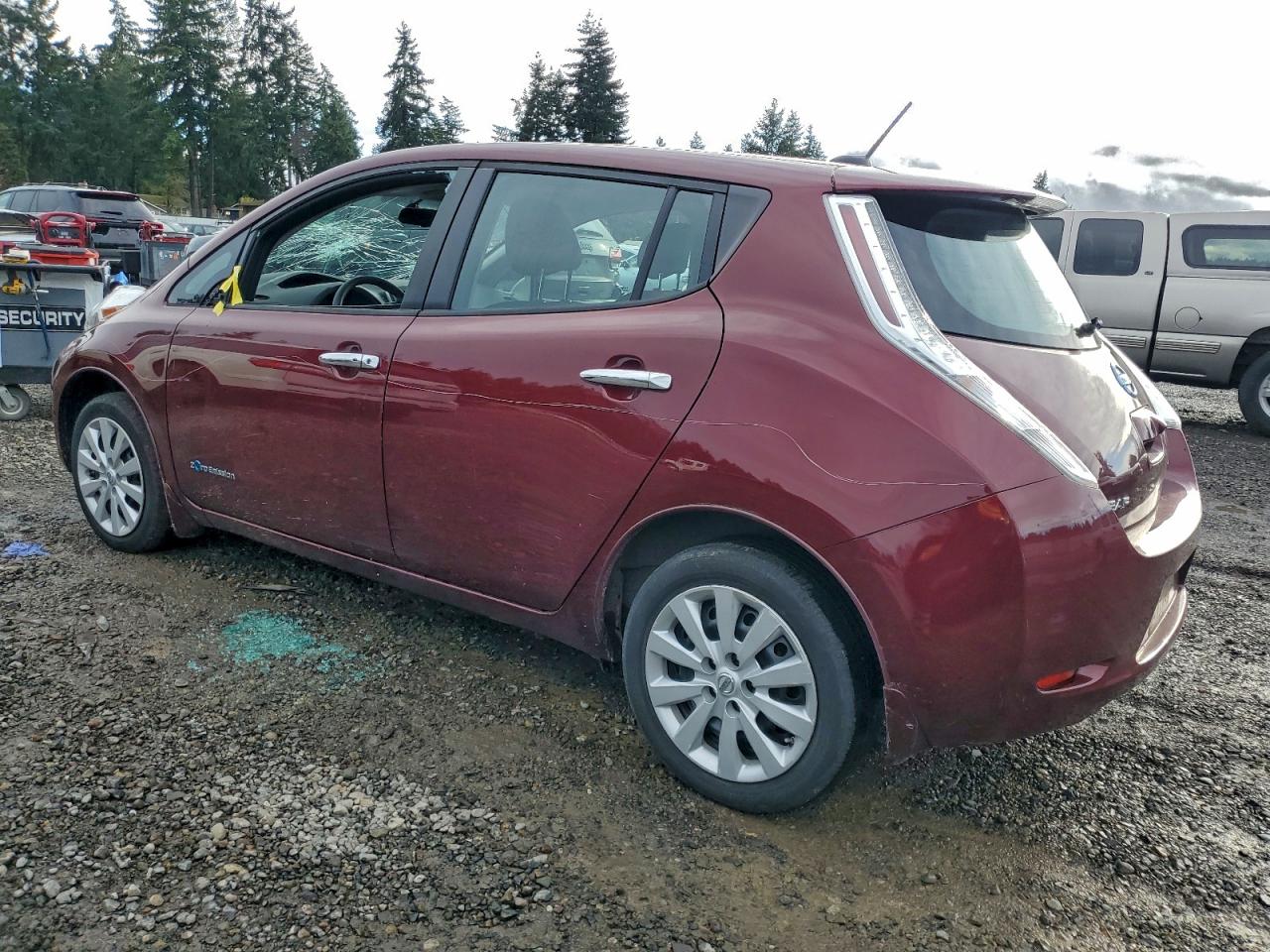 2017 NISSAN LEAF S photo 3