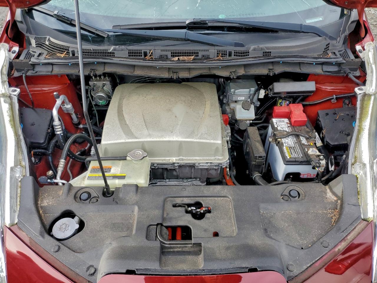 2017 NISSAN LEAF S photo 21
