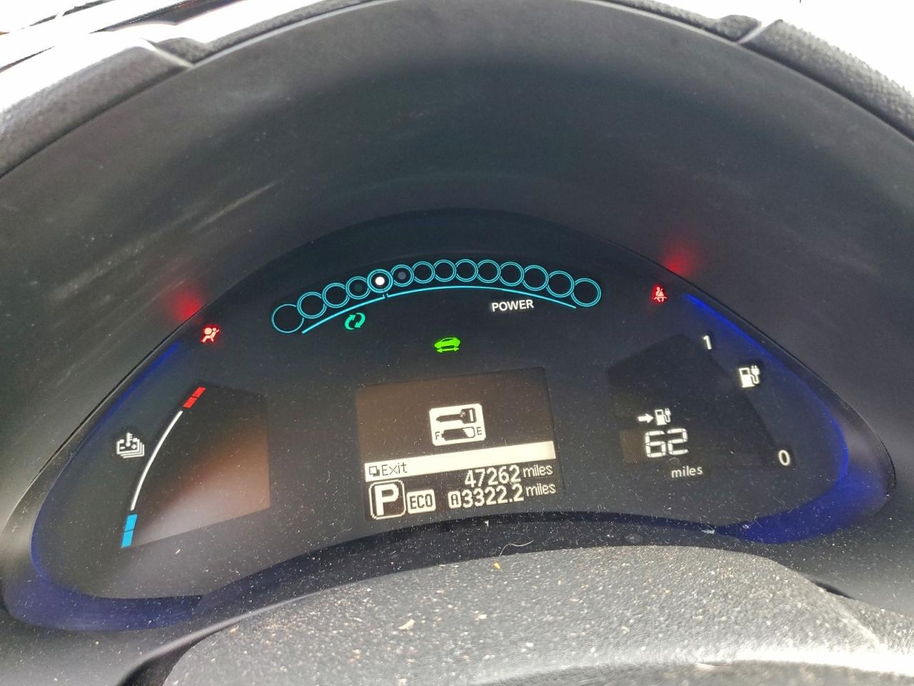 2017 NISSAN LEAF S photo 17
