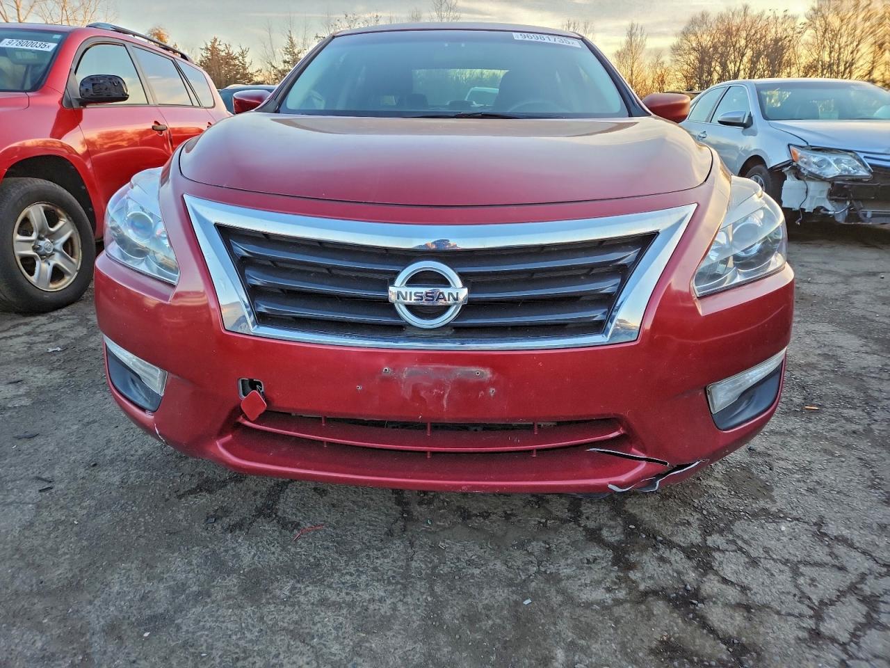 2014 NISSAN ALTIMA 2.5 photo 17