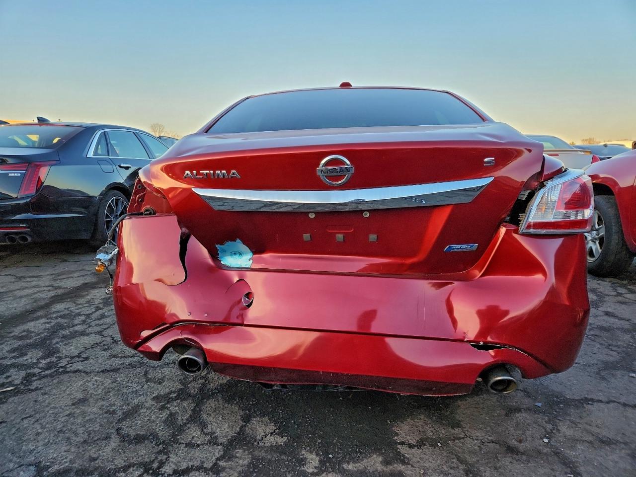 2014 NISSAN ALTIMA 2.5 photo 21
