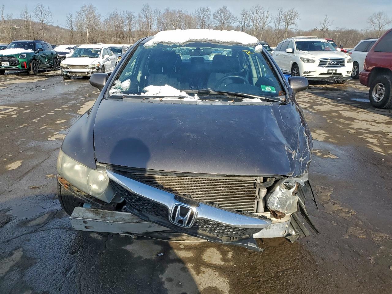 2011 HONDA CIVIC LX-S photo 9