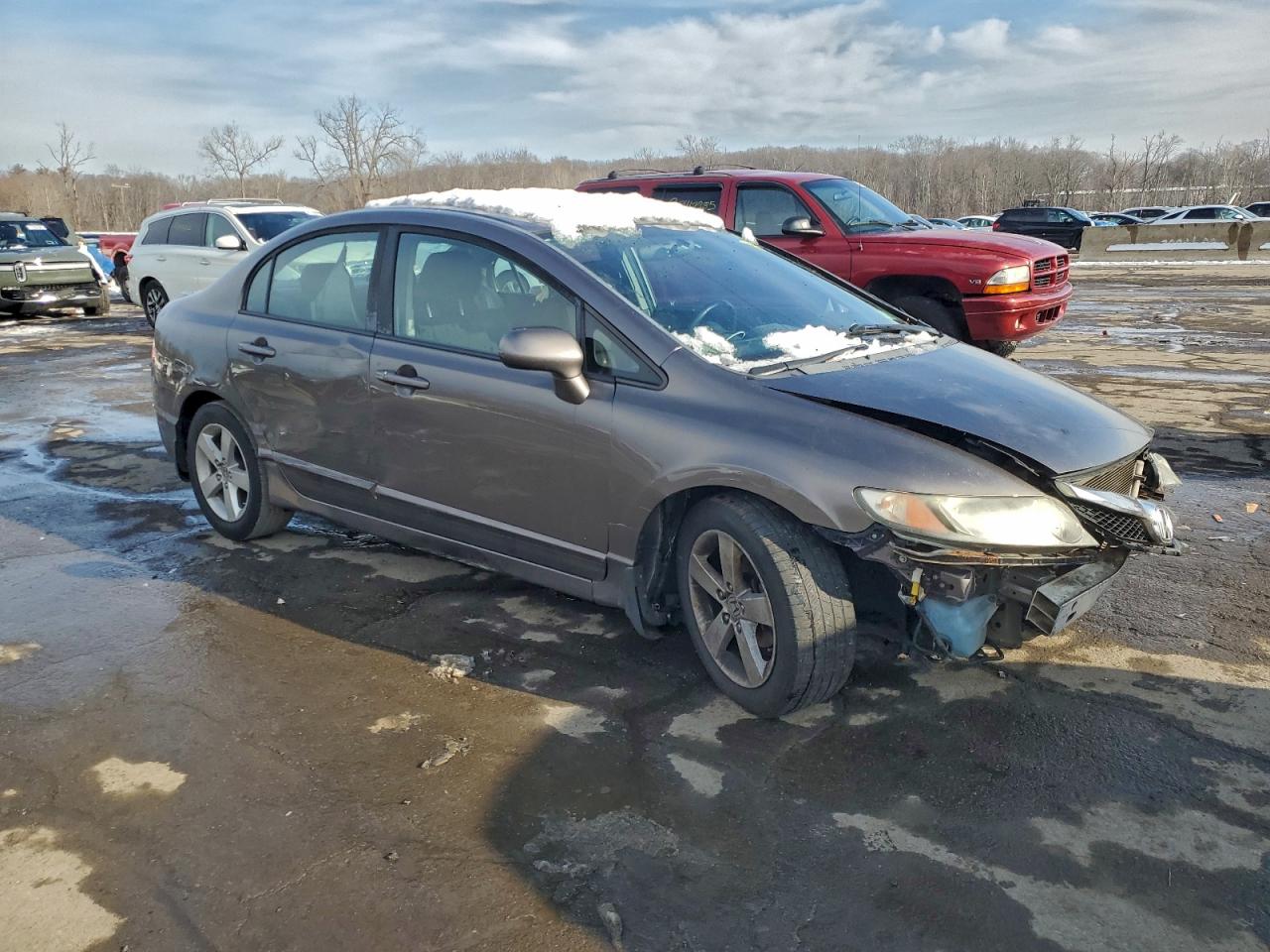 2011 HONDA CIVIC LX-S photo 7