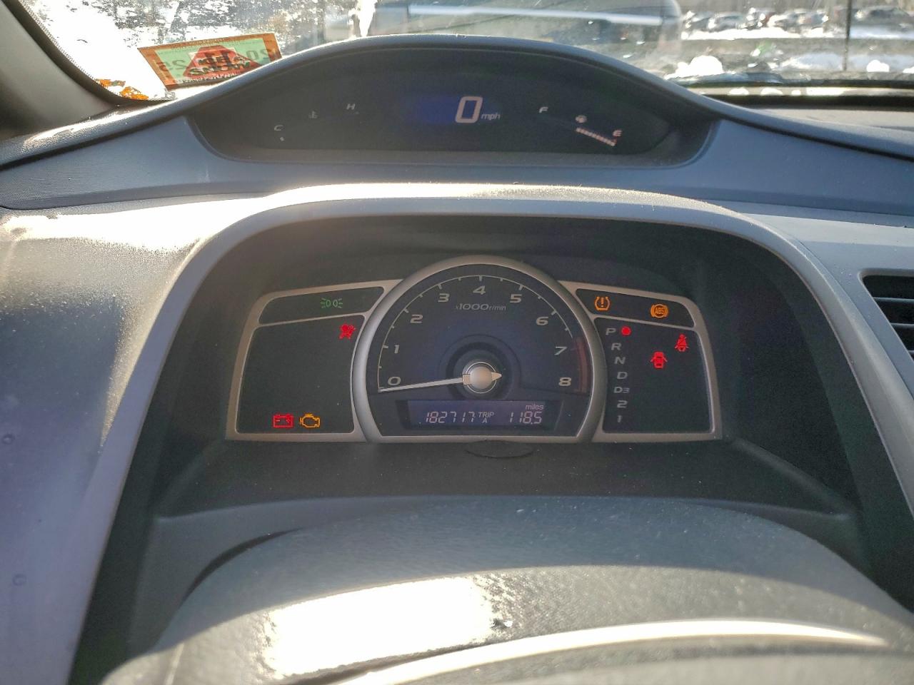2011 HONDA CIVIC LX-S photo 17