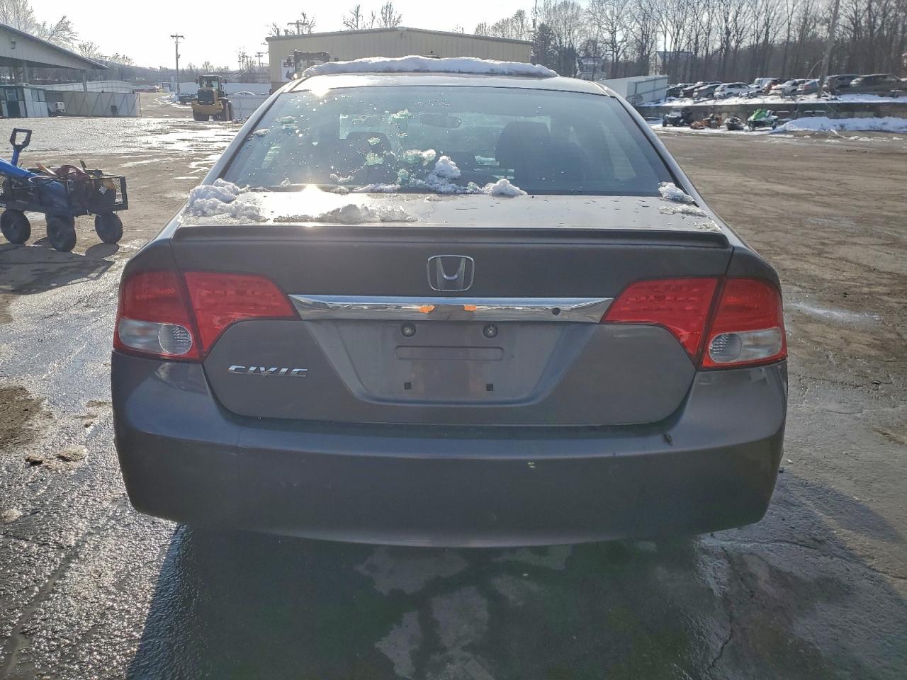 2011 HONDA CIVIC LX-S photo 11