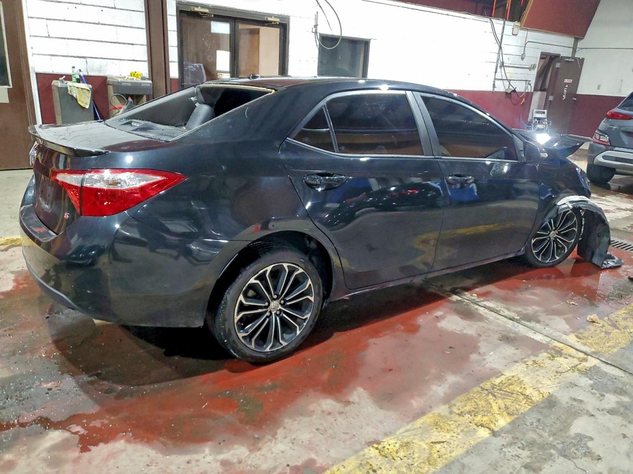 2016 TOYOTA COROLLA L photo 7
