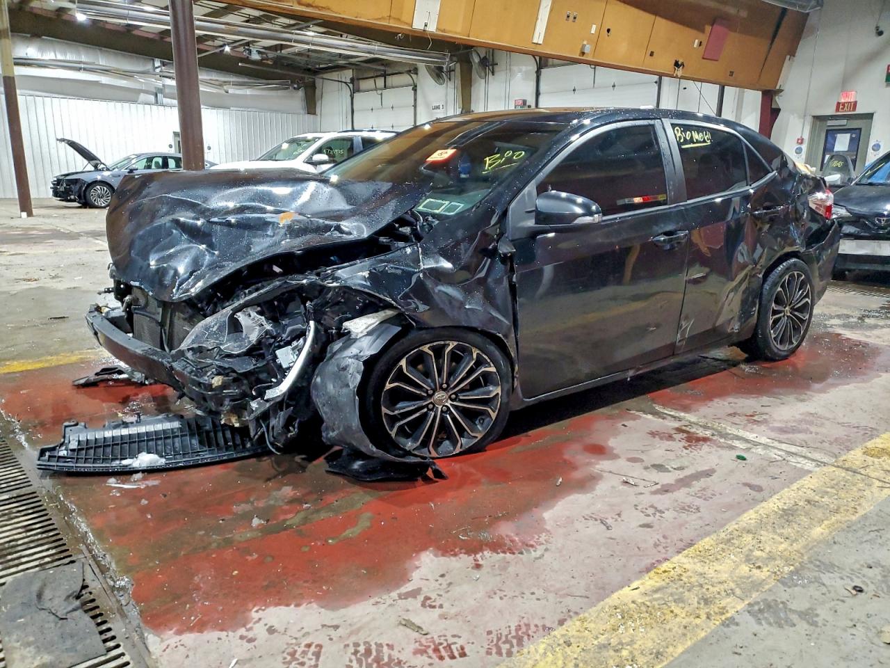 2016 TOYOTA COROLLA