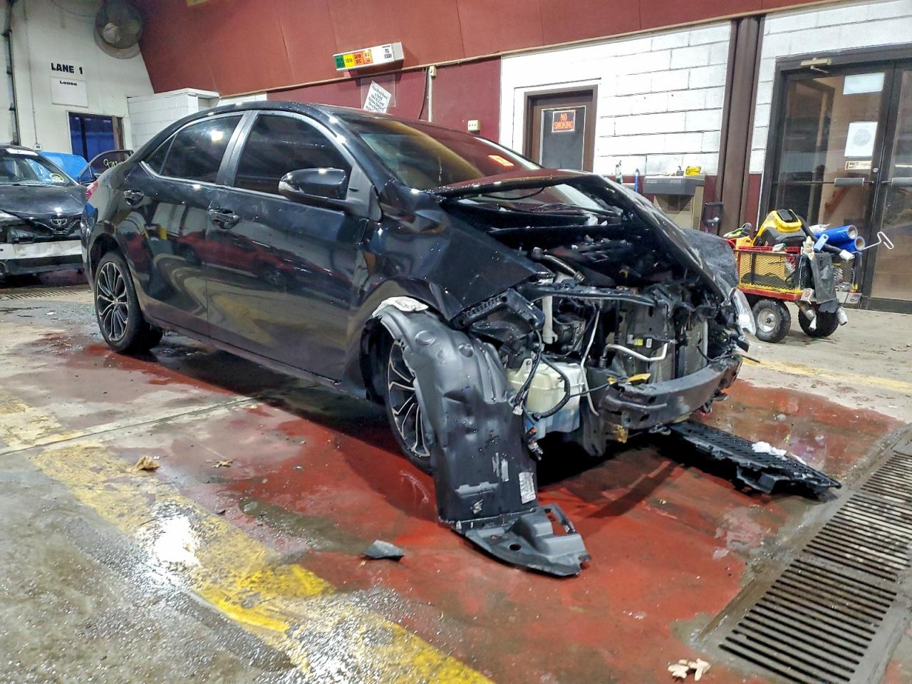 2016 TOYOTA COROLLA L photo 10