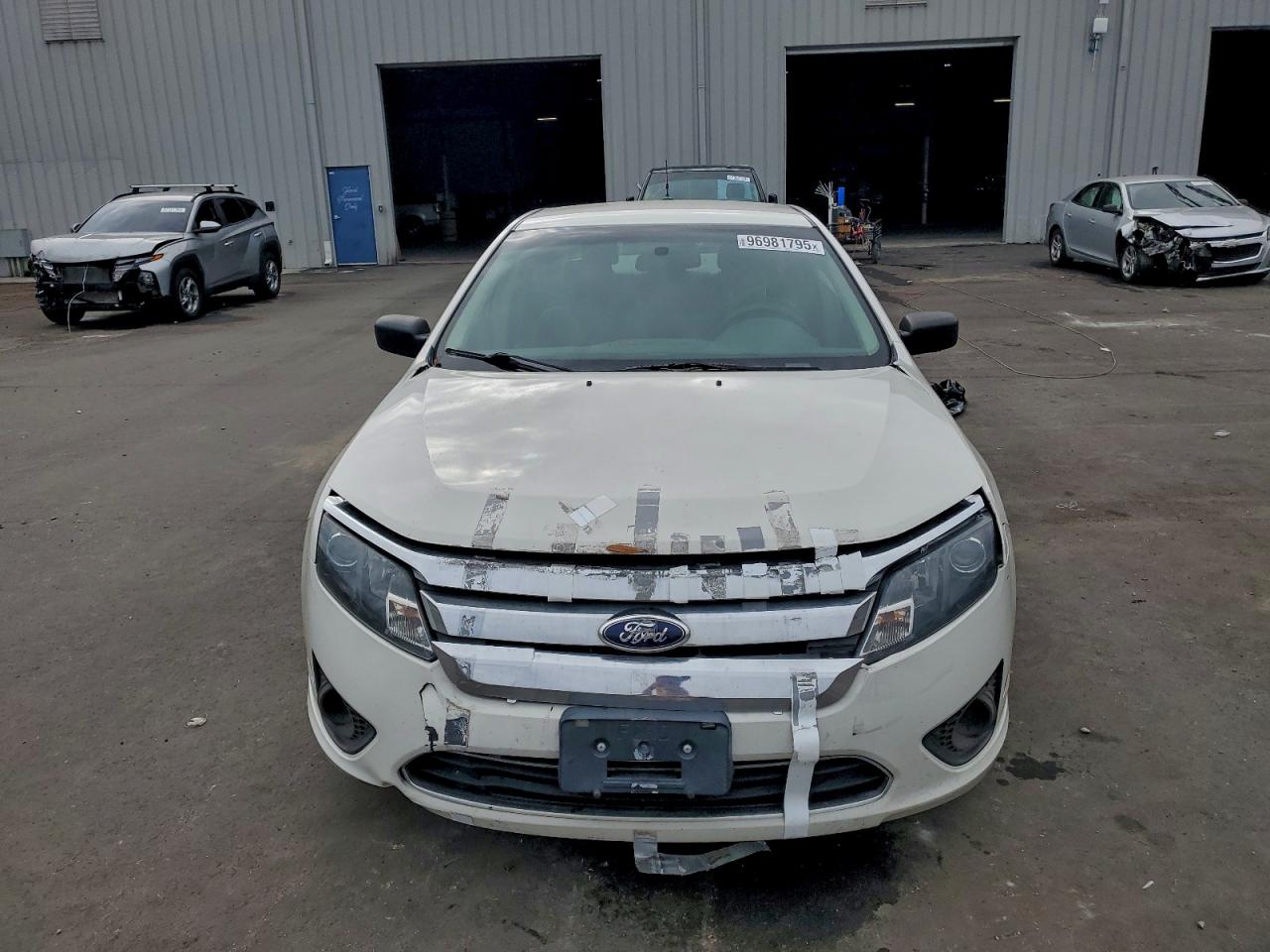 2012 FORD FUSION S photo 9