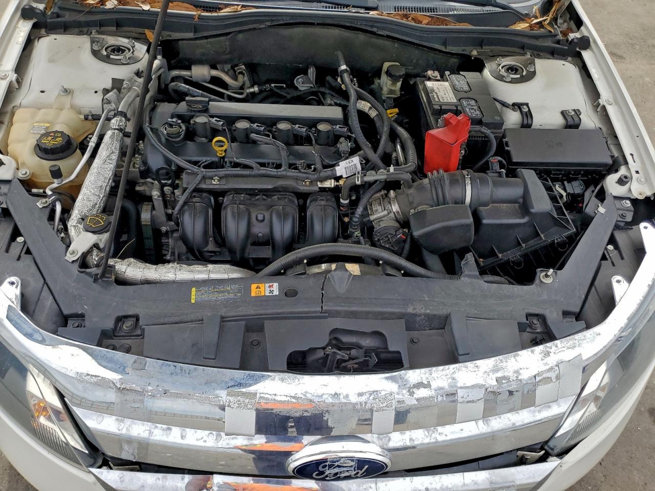 2012 FORD FUSION S photo 21