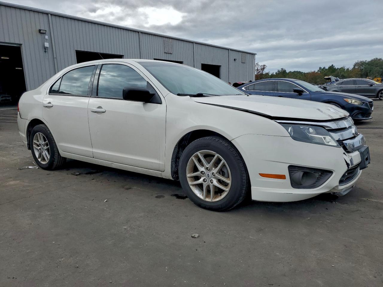 2012 FORD FUSION S photo 7