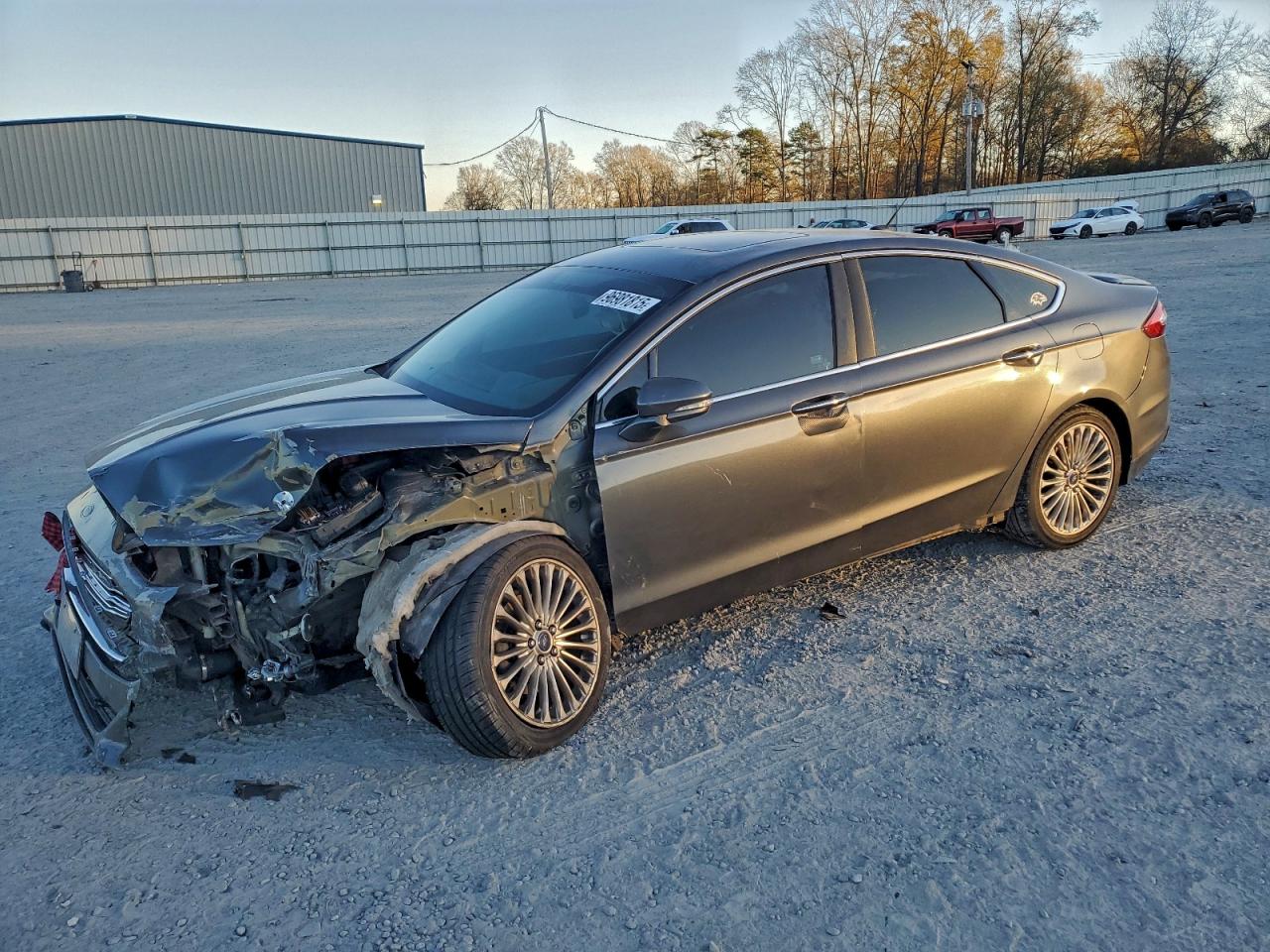 2015 FORD FUSION