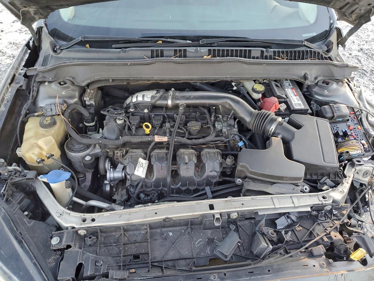 2015 FORD FUSION TITANIUM photo 11