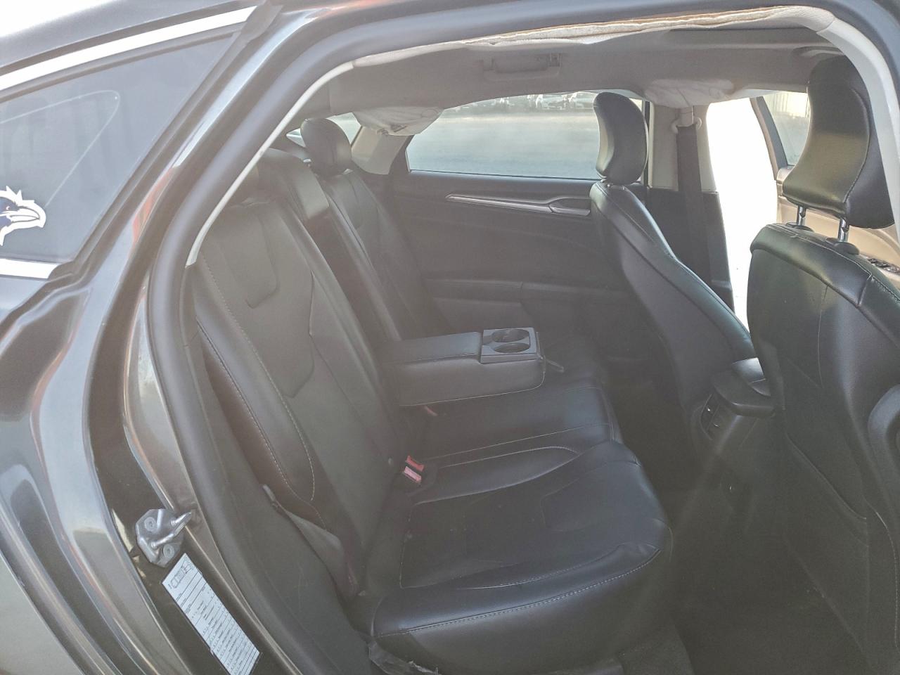 2015 FORD FUSION TITANIUM photo 10