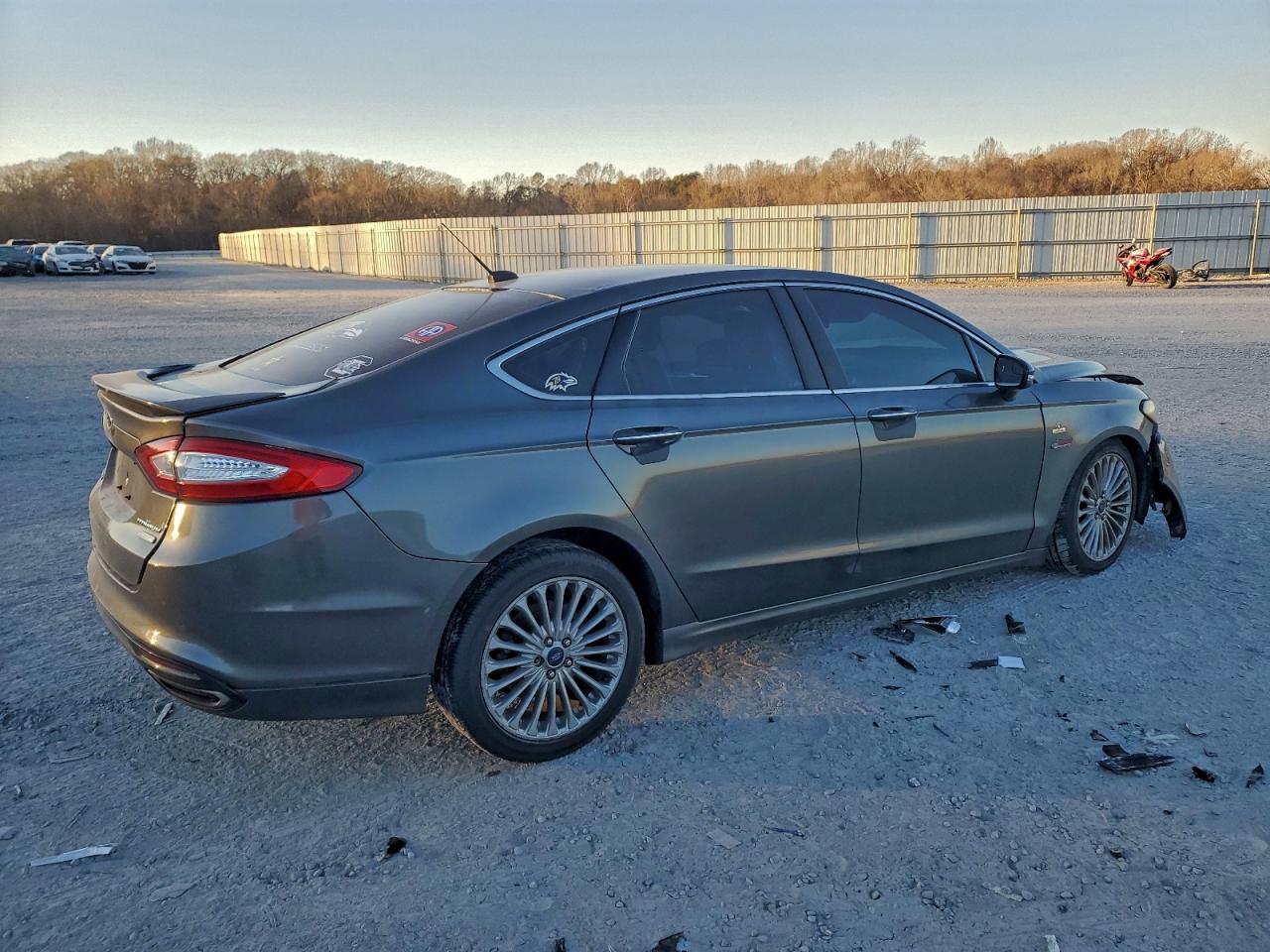 2015 FORD FUSION TITANIUM photo 3