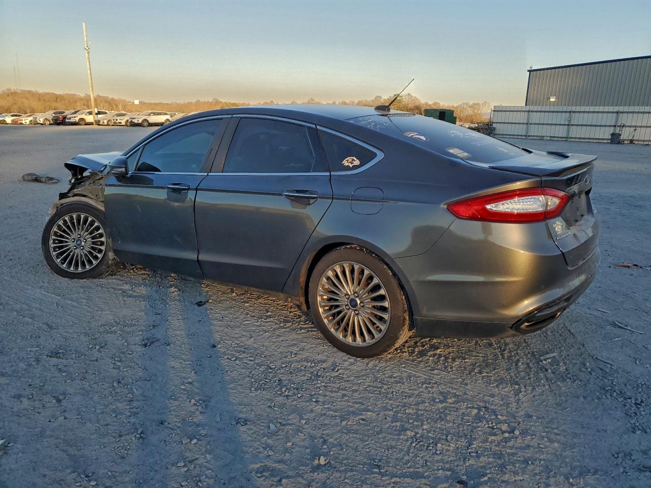 2015 FORD FUSION TITANIUM photo 2