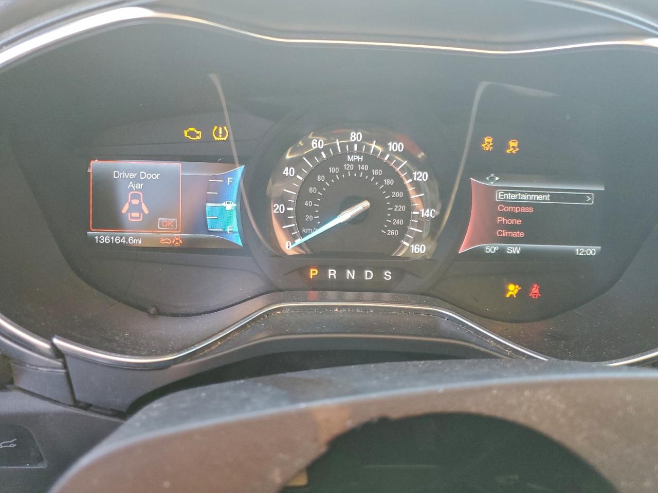 2015 FORD FUSION TITANIUM photo 9