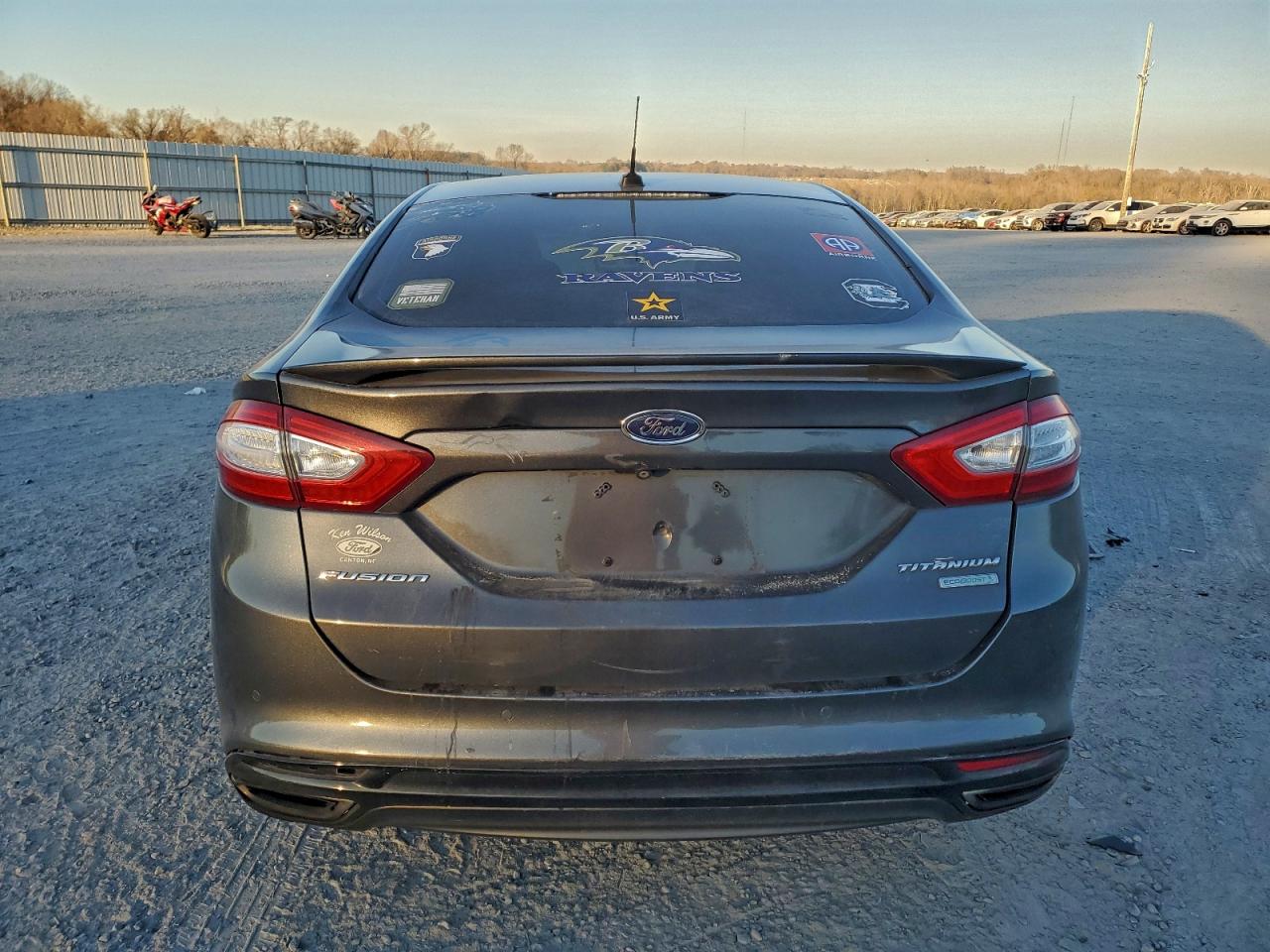 2015 FORD FUSION TITANIUM photo 6