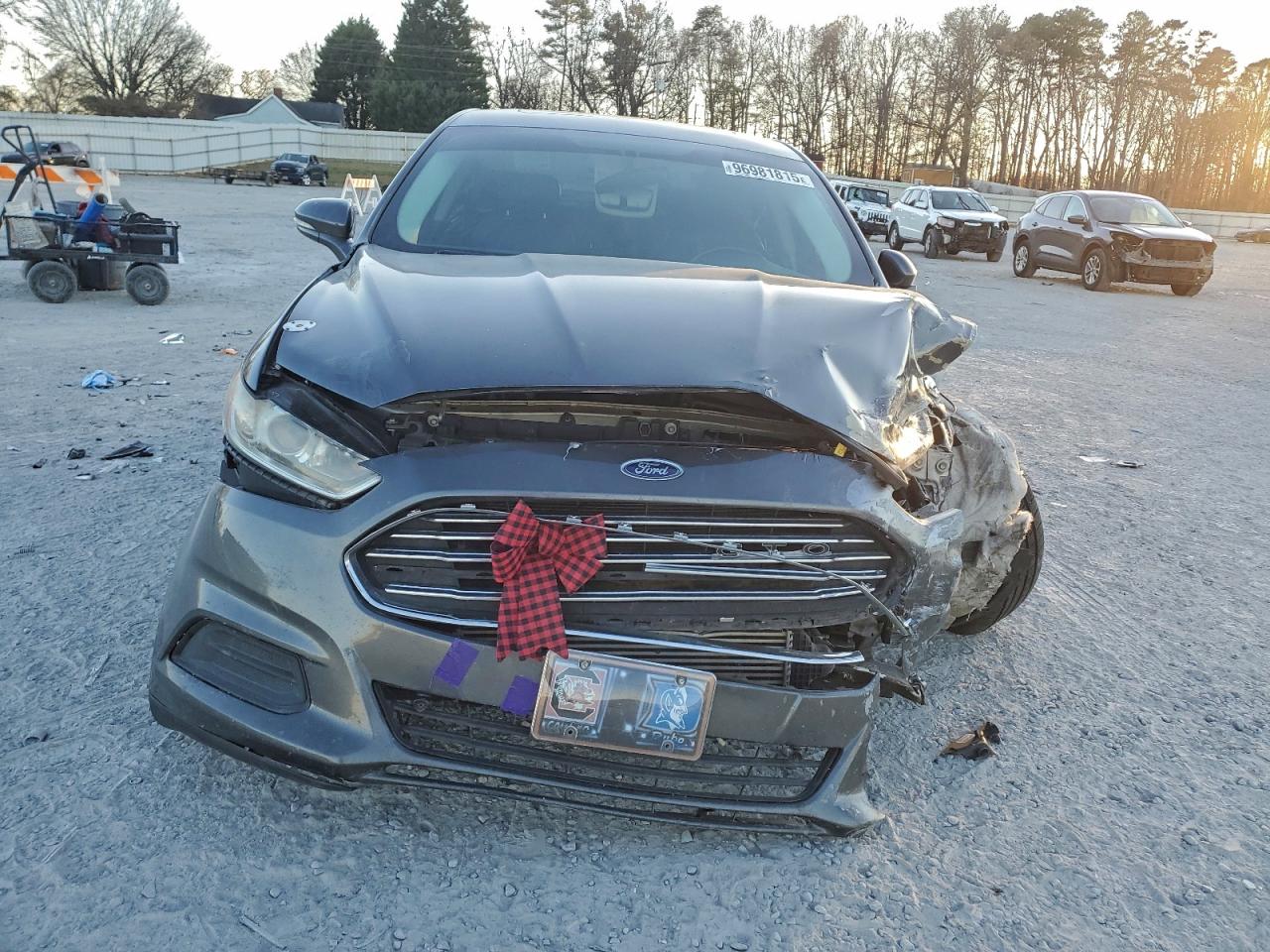 2015 FORD FUSION TITANIUM photo 5