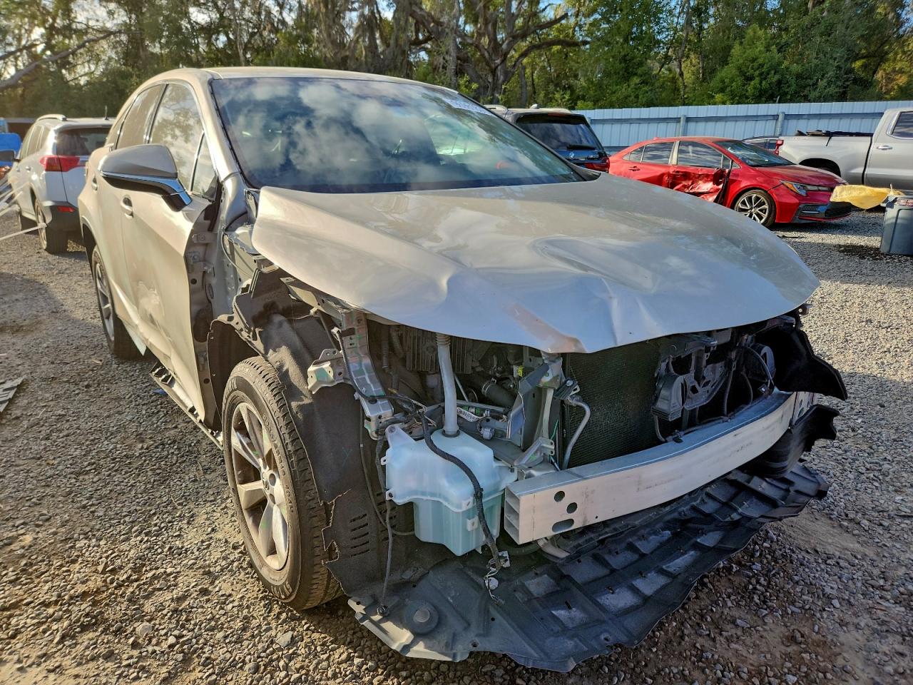 2017 LEXUS RX 350 BASE photo 4