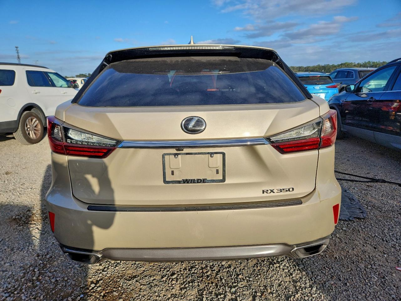 2017 LEXUS RX 350 BASE photo 6