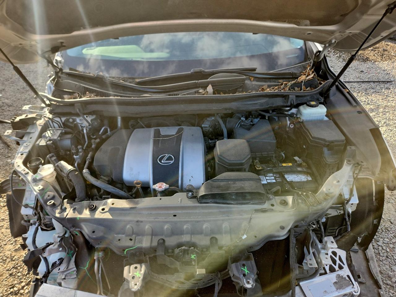 2017 LEXUS RX 350 BASE photo 12