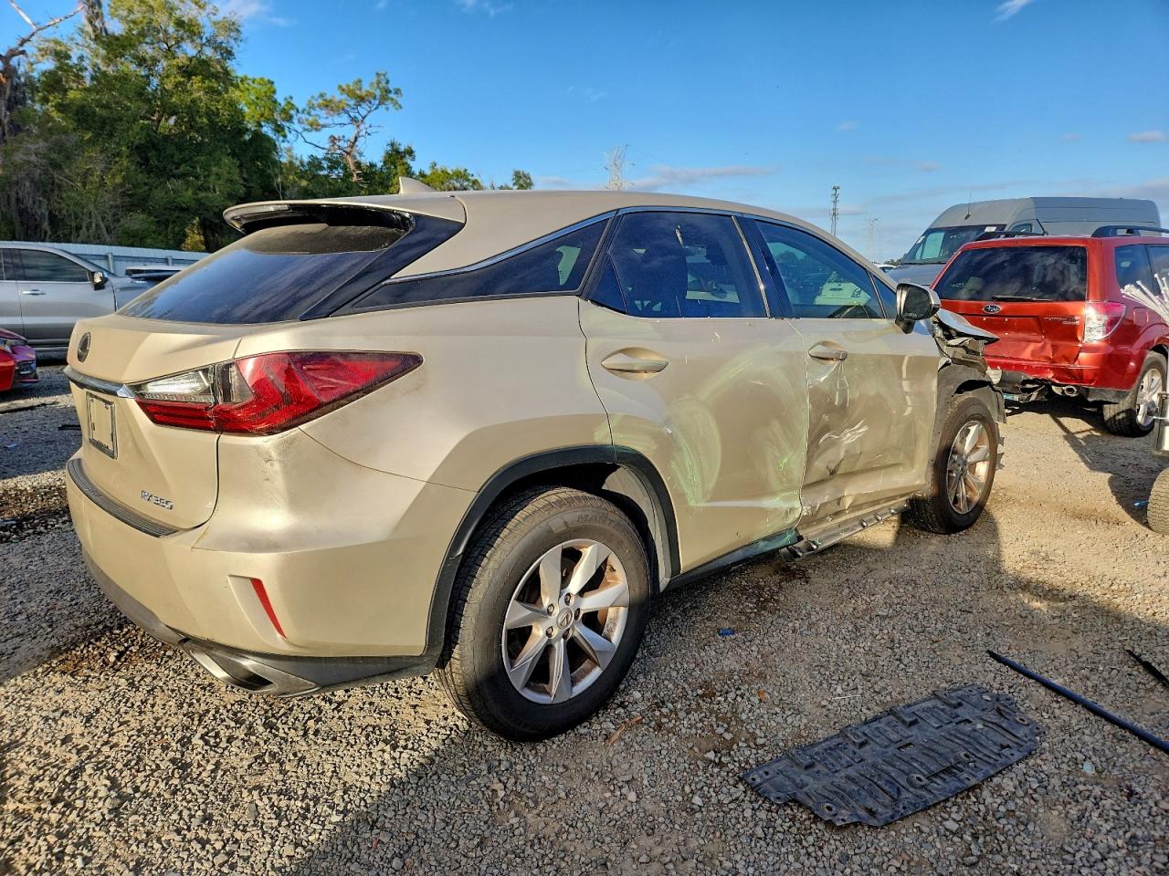 2017 LEXUS RX 350 BASE photo 3