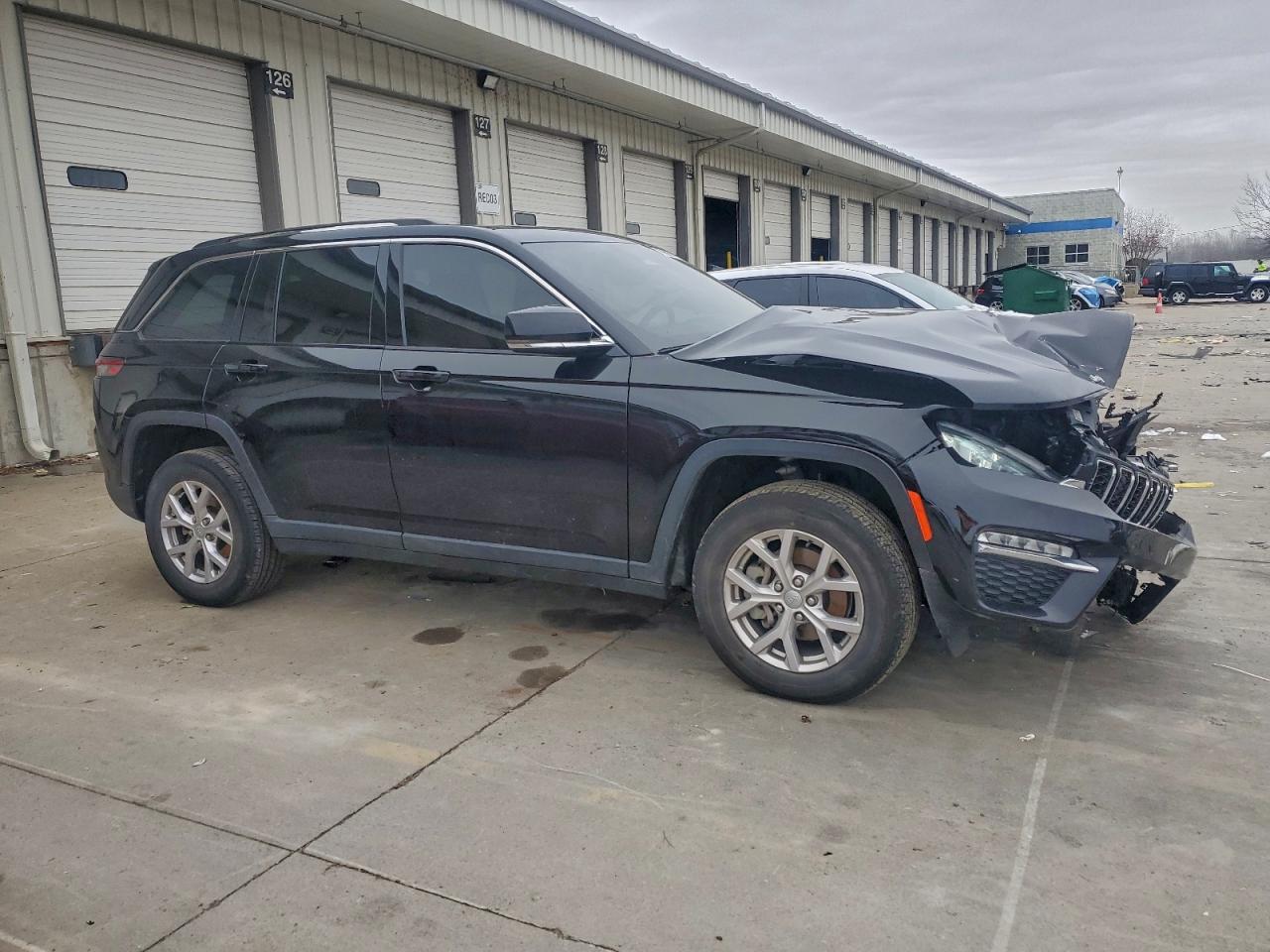 2022 JEEP GRAND CHEROKEE LIMITED photo 10