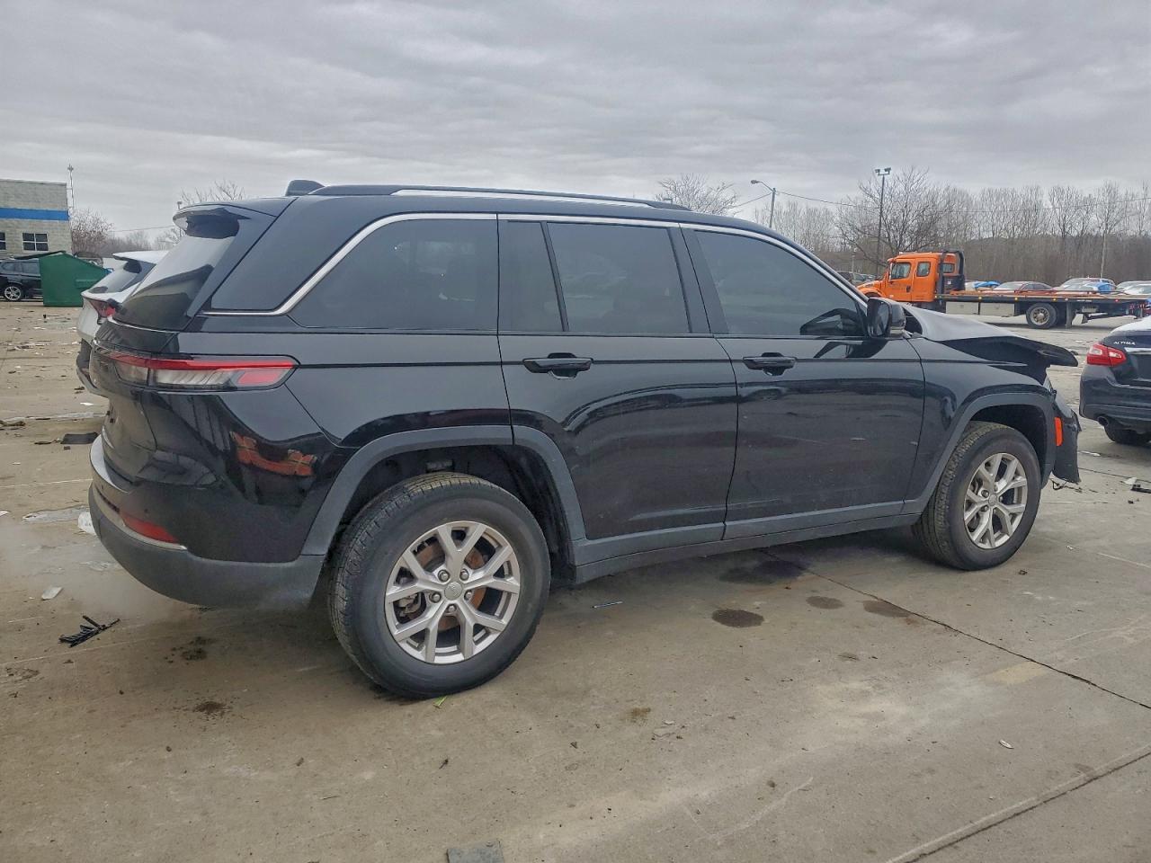 2022 JEEP GRAND CHEROKEE LIMITED photo 7
