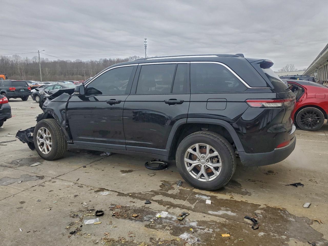 2022 JEEP GRAND CHEROKEE LIMITED photo 4