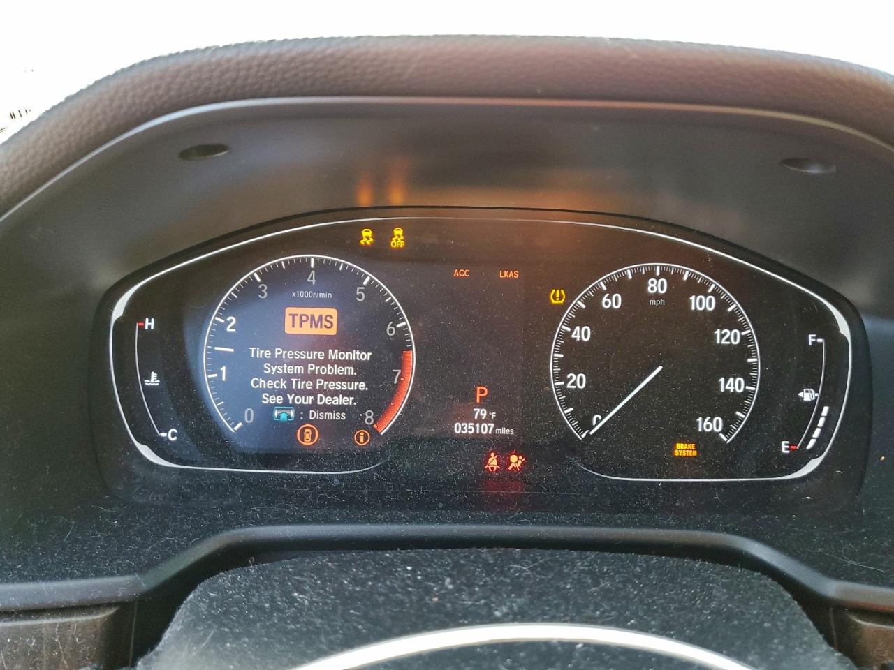 2018 HONDA ACCORD EXL photo 33